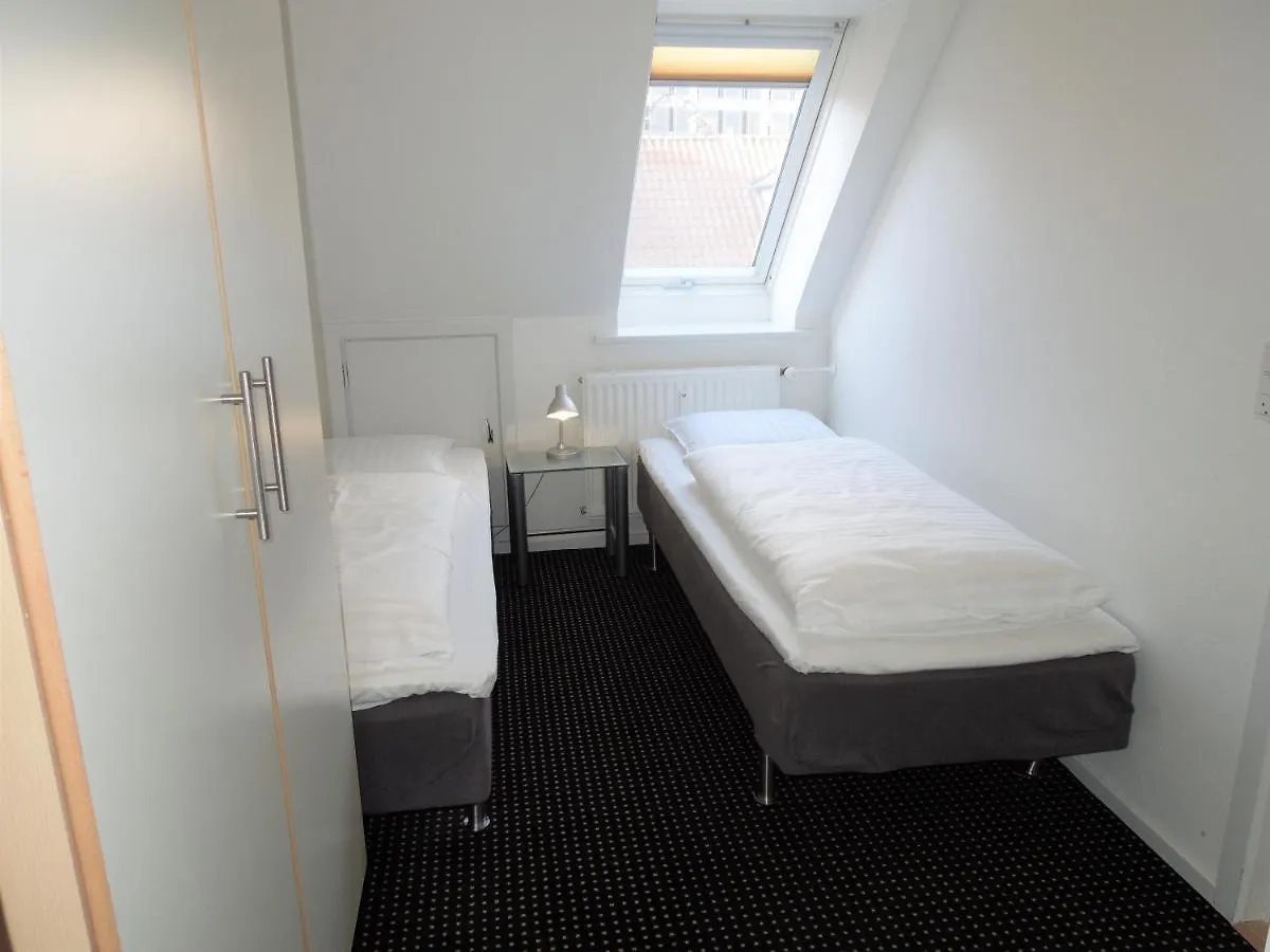 Hotel Aarhus City Apartments 2*,  Denmark