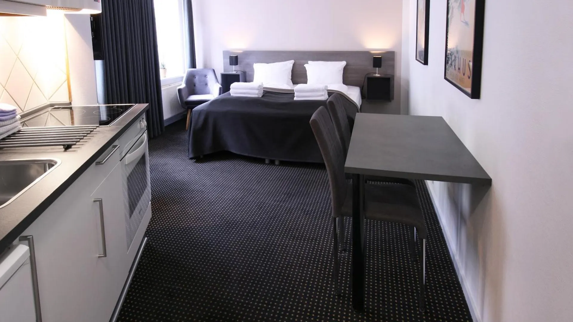 Hotel Aarhus City Apartments Denmark