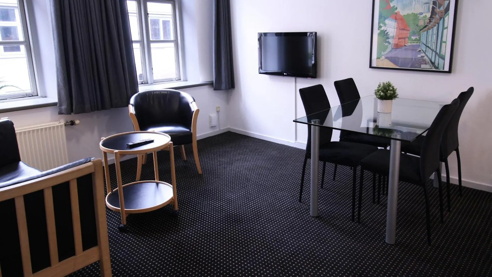 ** Aparthotel Hotel Aarhus City Apartments Denmark