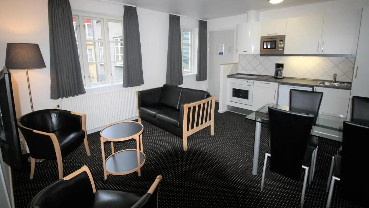 ** Aparthotel Hotel Aarhus City Apartments Denmark