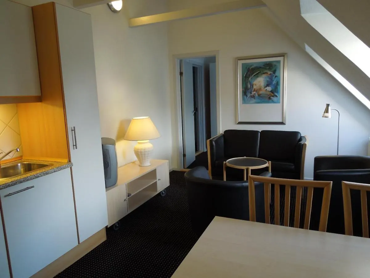 Hotel Aarhus City Apartments 2*,  Denmark