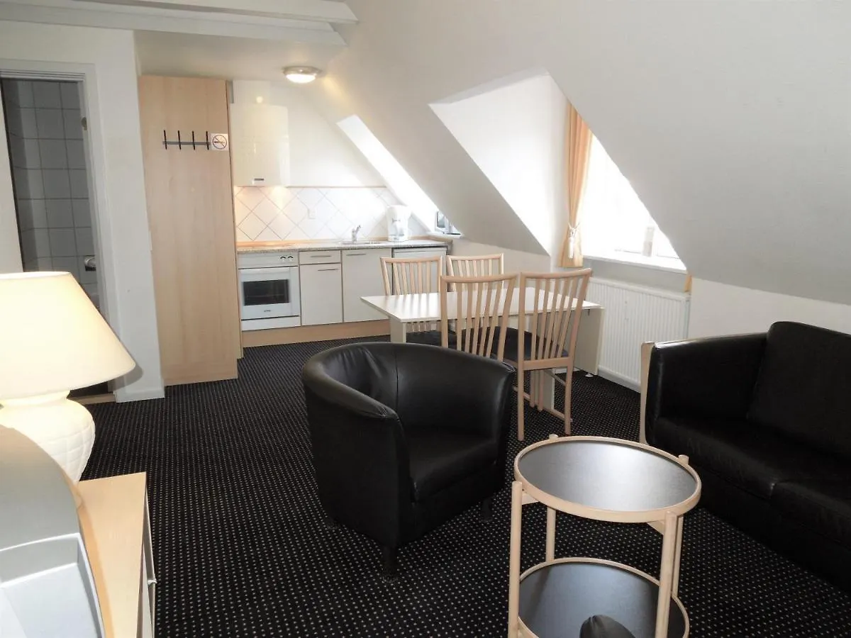 Hotel Aarhus City Apartments Aparthotel