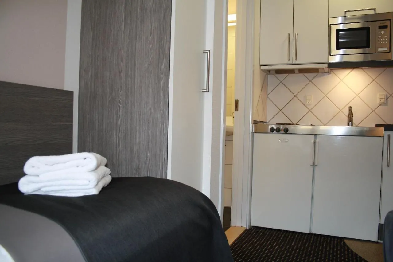 ** Aparthotel Hotel Aarhus City Apartments Denmark