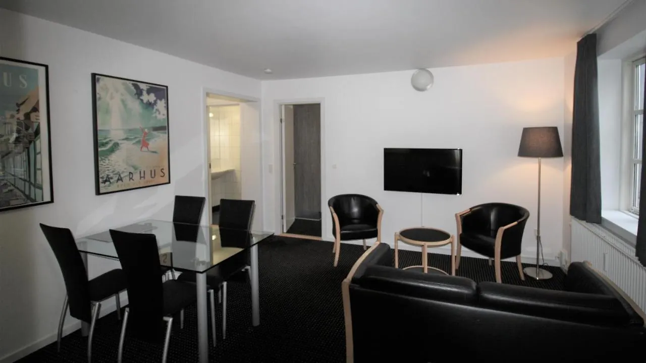 Hotel Aarhus City Apartments Aparthotel