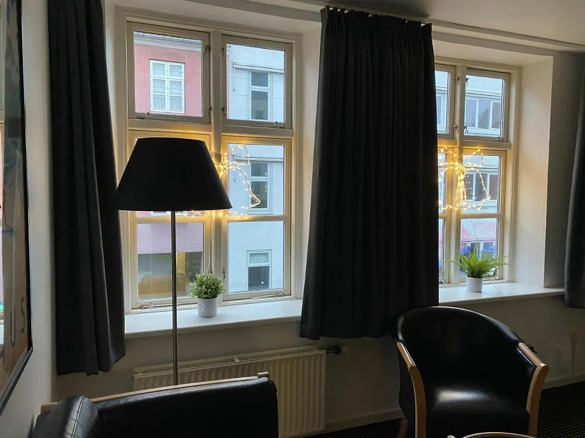 מלון דירות Hotel Aarhus City Apartments