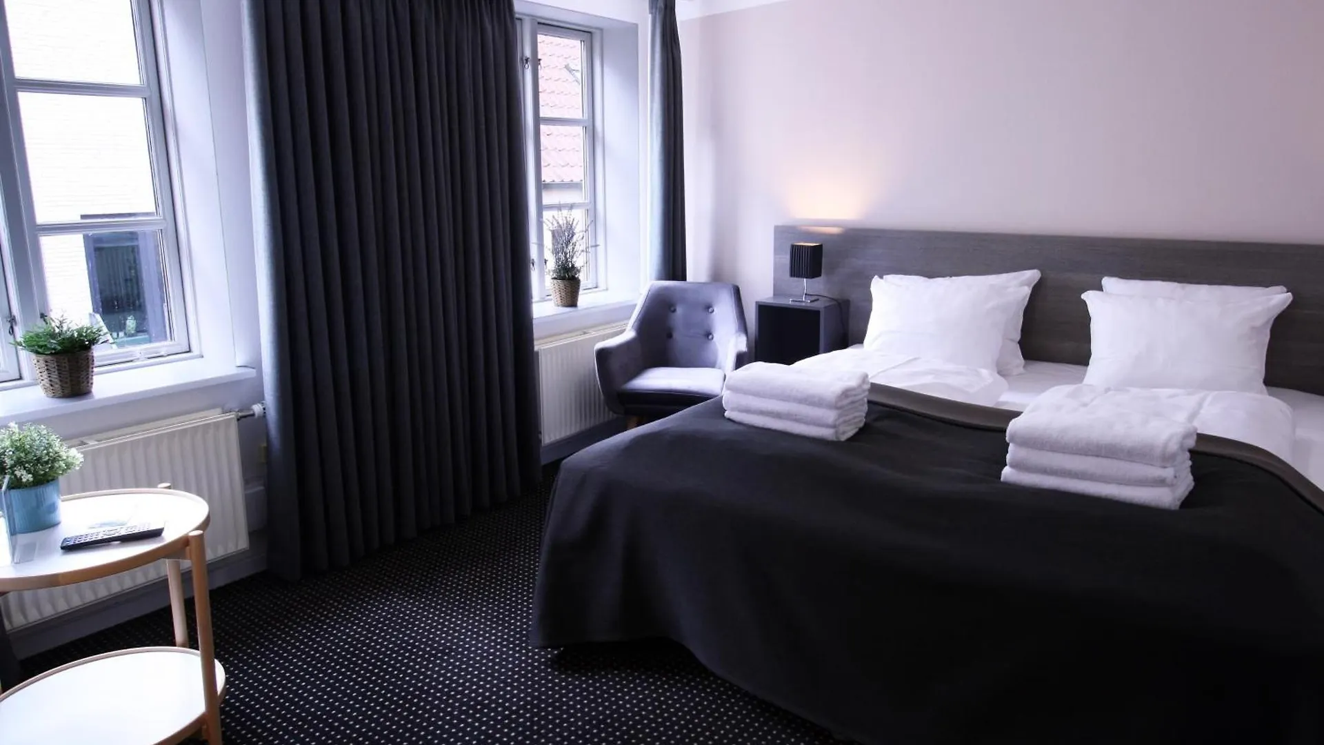 Hotel Aarhus City Apartments 2*,