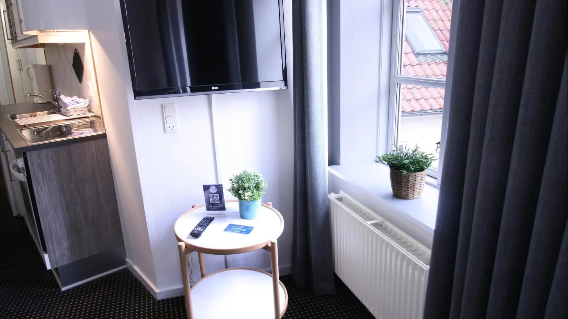 Hotel Aarhus City Apartments Aparthotel