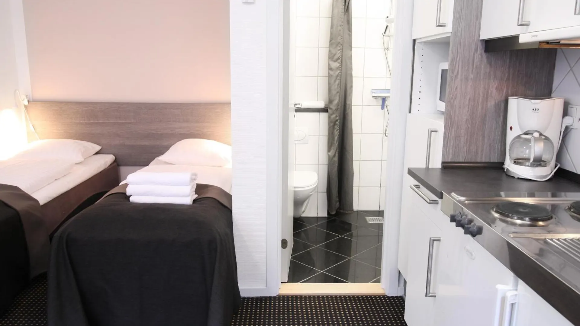 Hotel Aarhus City Apartments 2*,