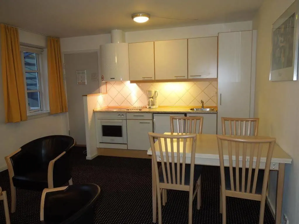 ** Aparthotel Hotel Aarhus City Apartments Denmark