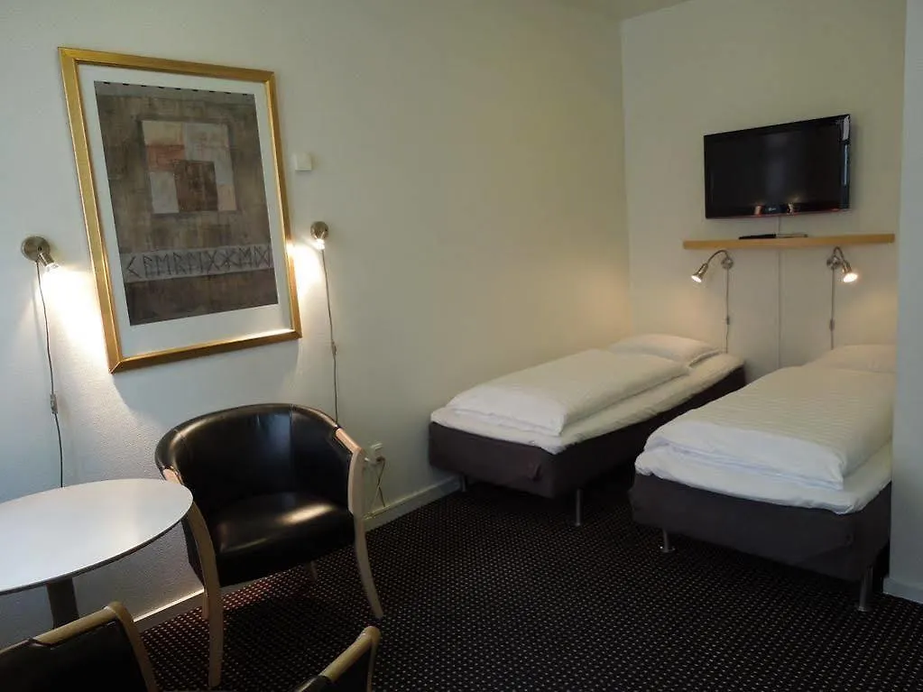 Hotel Aarhus City Apartments 2*,