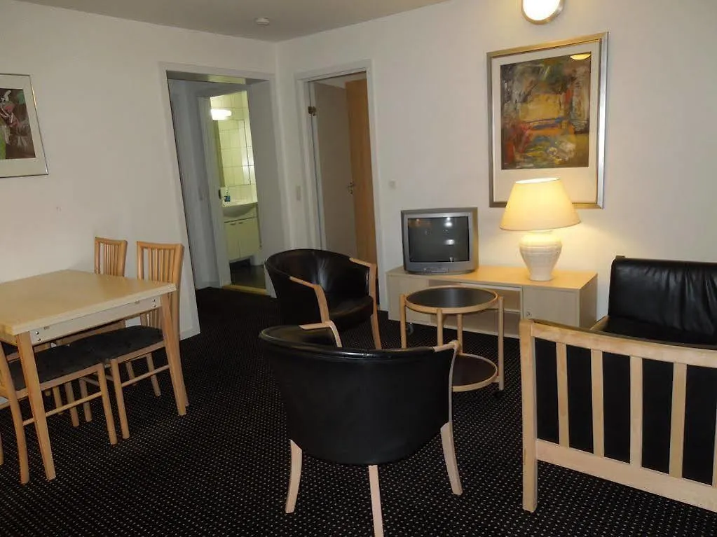 Aparthotel Hotel Aarhus City Apartments